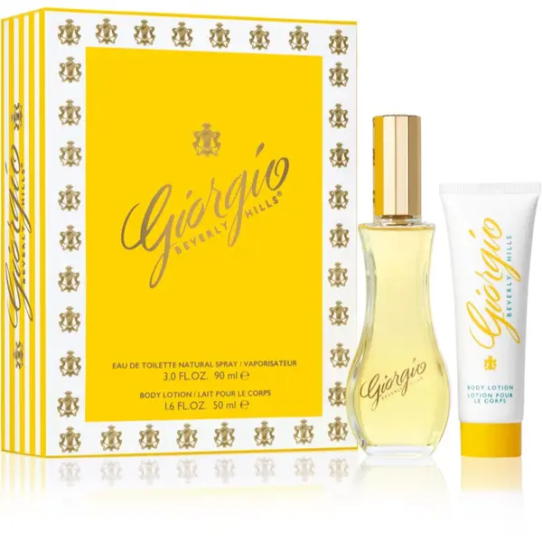 Giorgio Beverly Hills Giorgio Beverly Hills Giorgio darilni set za ženske