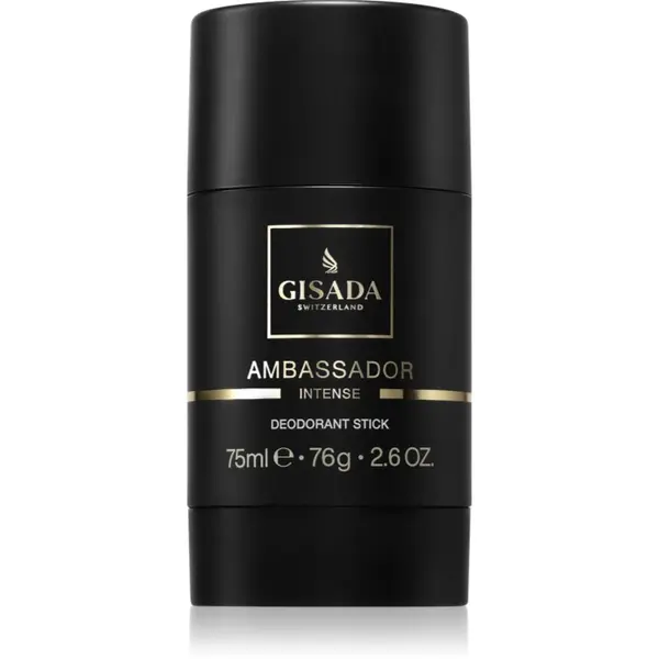 Gisada Gisada Ambassador Intense trdi deodorant za moške 75 ml