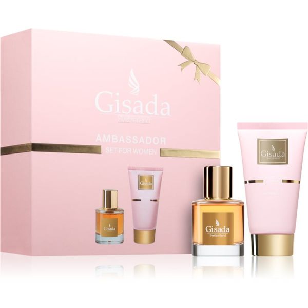 Gisada Gisada Ambassador Woman darilni set za ženske