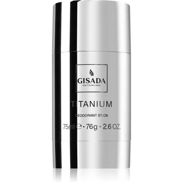 Gisada Gisada Titanium trdi deodorant za moške 75 ml