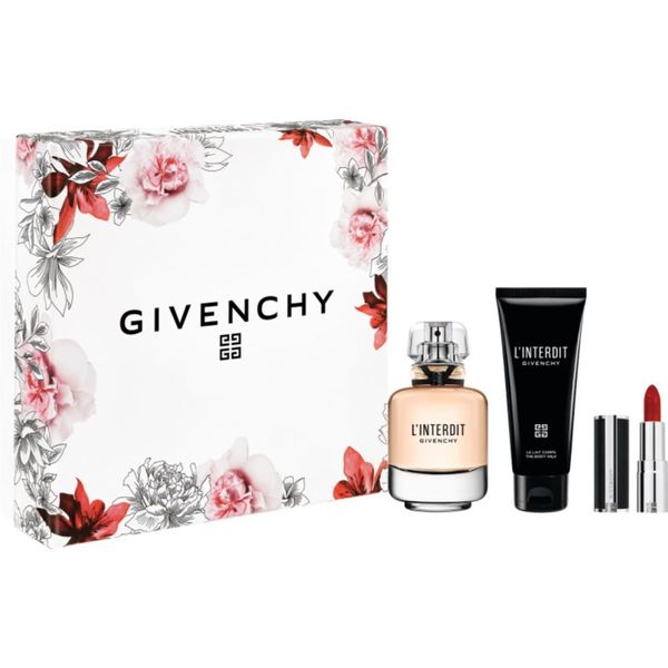 Givenchy GIVENCHY L’Interdit darilni set za ženske