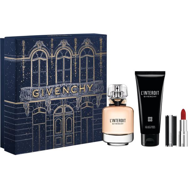 Givenchy GIVENCHY L’Interdit darilni set za ženske