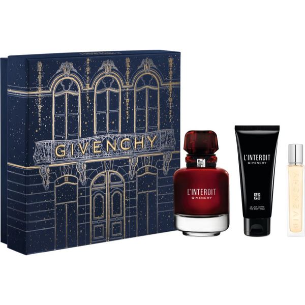 Givenchy GIVENCHY L’Interdit Rouge darilni set za ženske