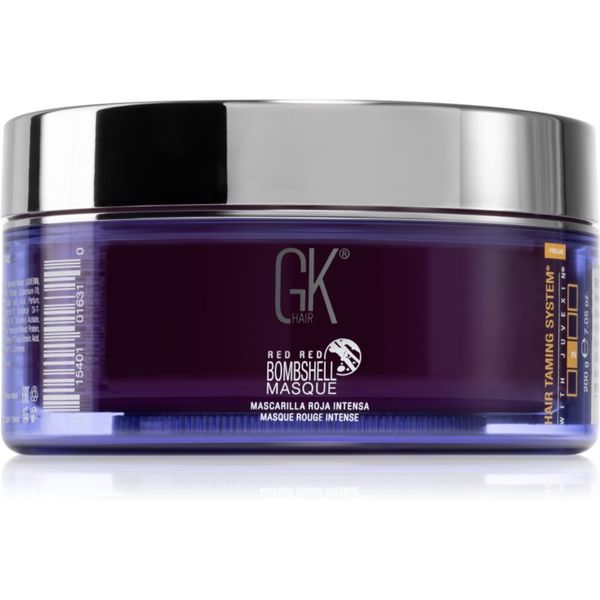 GK Hair GK Hair Bombshell Masque barvna maska za blond lase odtenek Red Red 200 g