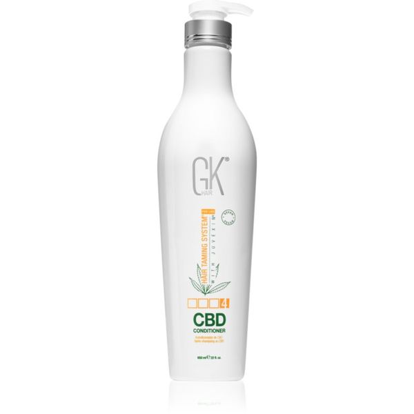 GK Hair GK Hair CBD Conditioner revitalizacijski balzam s CBD-jem 650 ml