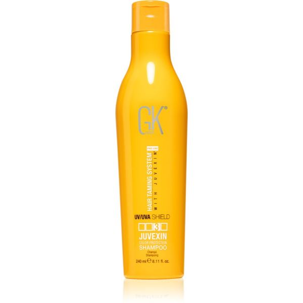 GK Hair GK Hair Color Shield čistilni šampon za barvane lase z UV filtrom 240 ml