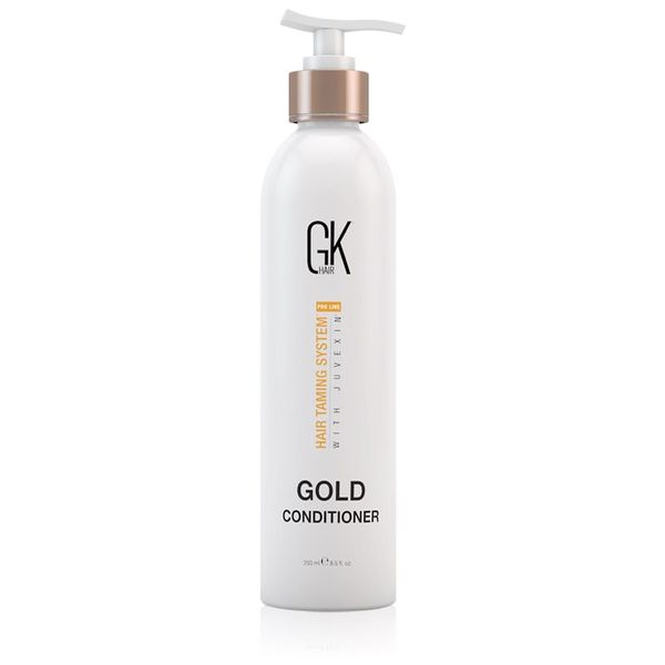 GK Hair GK Hair Gold Conditioner vlažilni in hranilni balzam za takojšnjo regeneracijo 250 ml