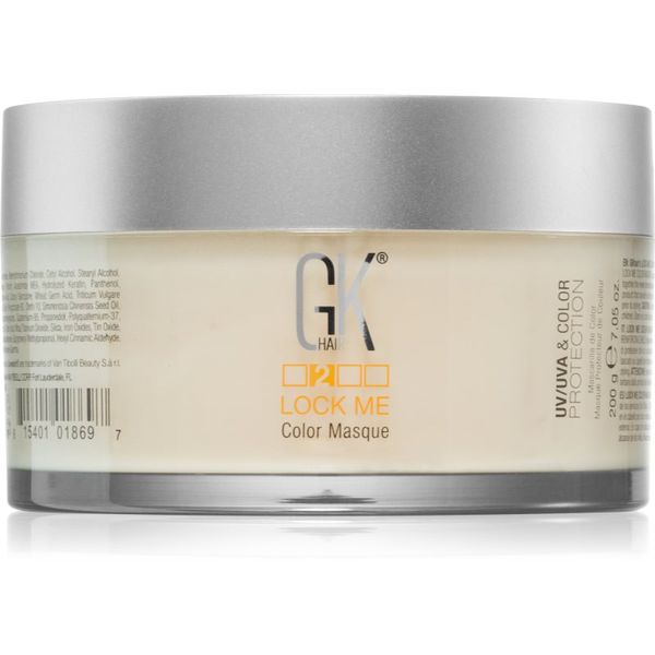 GK Hair GK Hair Lock Me Color Masque intenzivna regeneracijska maska za barvane lase 200 ml