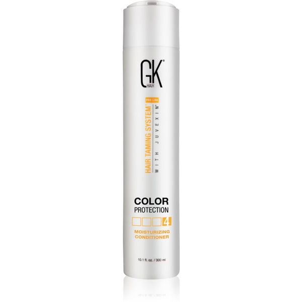 GK Hair GK Hair Moisturizing Color Protection vlažilni balzam za zaščito barve za sijaj in mehkobo las 300 ml