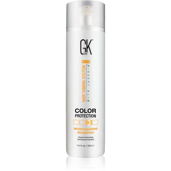 GK Hair GK Hair Moisturizing Color Protection vlažilni šampon za zaščito barve za lase 1000 ml