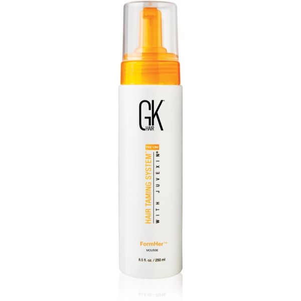 GK Hair GK Hair Styling Mousse pena za styling las za prožnost in volumen za vse tipe las 250 ml