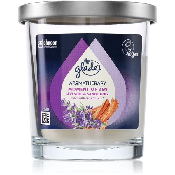 Glade GLADE Aromatherapy Moment of Zen dišeča sveča 170 g