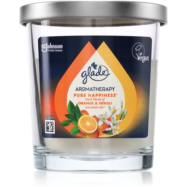 Glade GLADE Aromatherapy Pure Happiness dišeča sveča 170 g