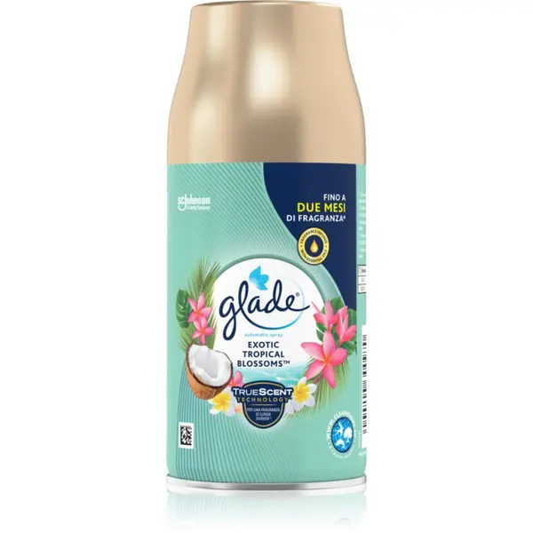Glade GLADE Automatic Exotic Tropical Blossoms avtomatski osvežilec zraka nadomestno polnilo 269 ml