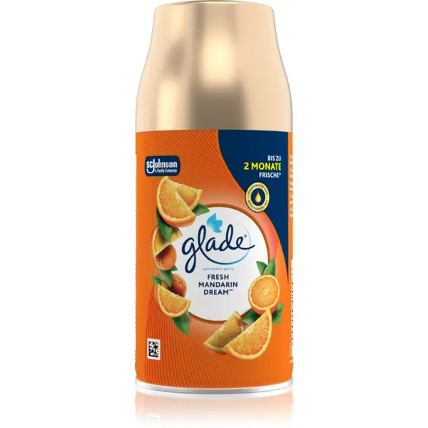 Glade GLADE Automatic Fresh Mandarin Dream avtomatski osvežilec zraka nadomestno polnilo 269 ml