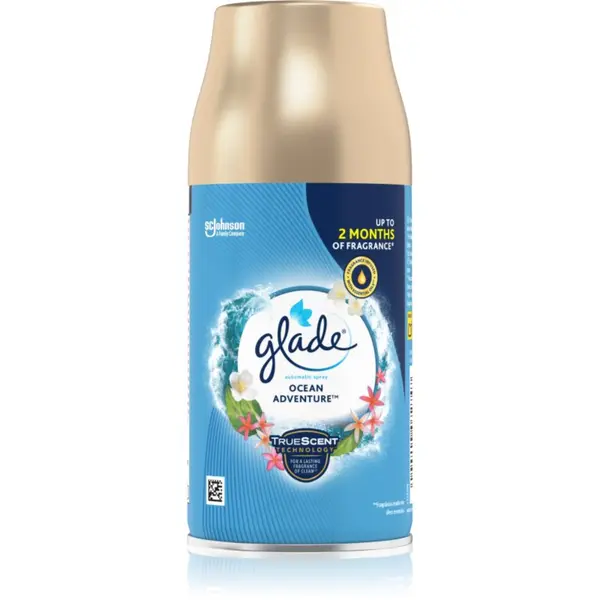 Glade GLADE Automatic Ocean Adventure avtomatski osvežilec zraka nadomestno polnilo 269 ml