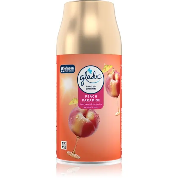Glade GLADE Automatic Peach Paradise avtomatski osvežilec zraka nadomestno polnilo 269 ml