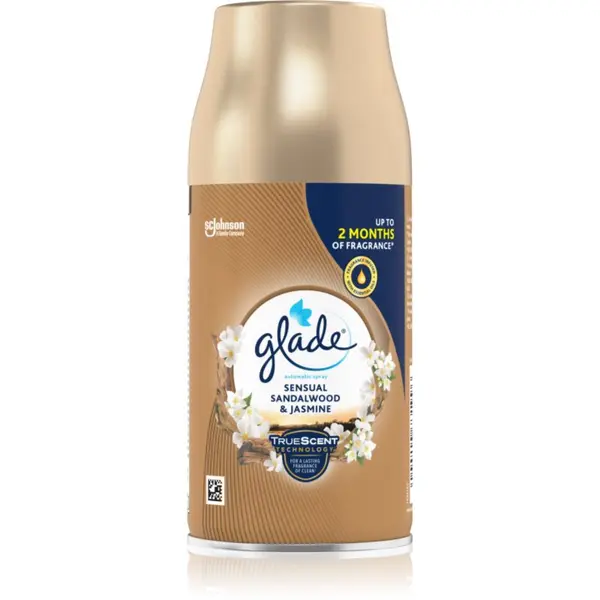 Glade GLADE Automatic Sensual Sandalwood & Jasmine avtomatski osvežilec zraka nadomestno polnilo 269 ml