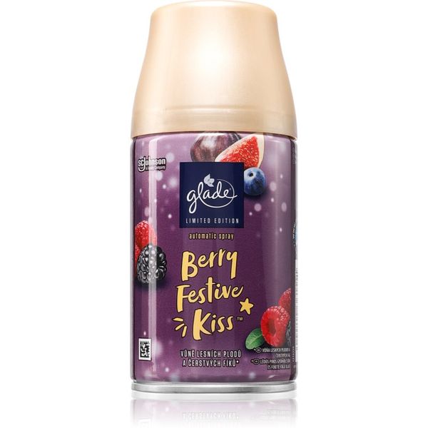 Glade GLADE Berry Festive Kiss avtomatski osvežilec zraka nadomestno polnilo 269 ml