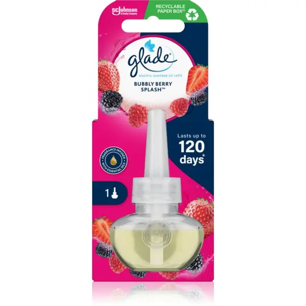 Glade GLADE Bubbly Berry Splash polnilo za aroma difuzor 20 ml