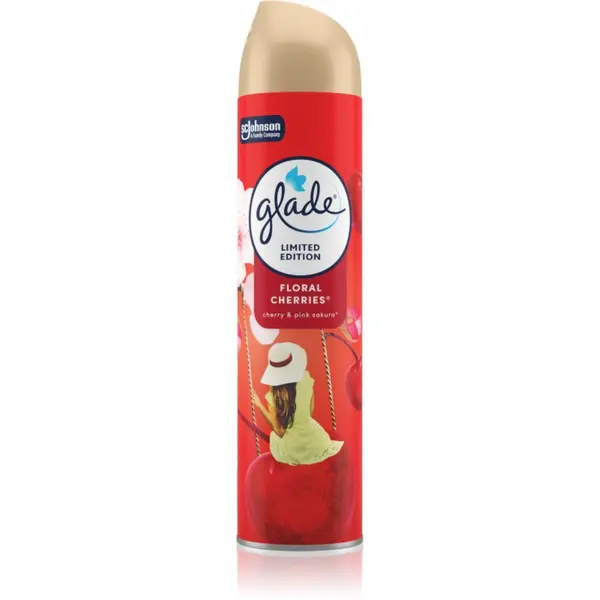 Glade GLADE Floral Cherries osvežilec zraka 300 ml