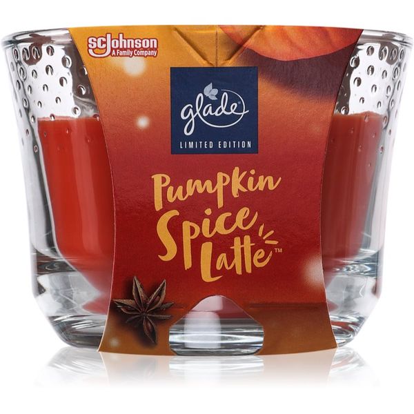 Glade GLADE Pumpkin Spice Latté dišeča sveča 204 g
