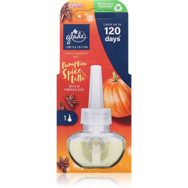 Glade GLADE Pumpkin Spice Latté nadomestno polnilo za aroma difuzor 20 ml