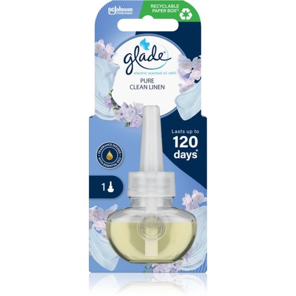 Glade GLADE Pure Clean Linen polnilo za aroma difuzor 20 ml