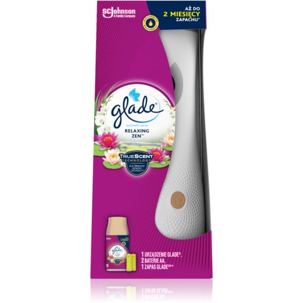 Glade GLADE Relaxing Zen avtomatski osvežilec zraka s polnilom 269 ml