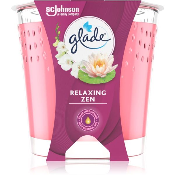 Glade GLADE Relaxing Zen dišeča sveča 129 g