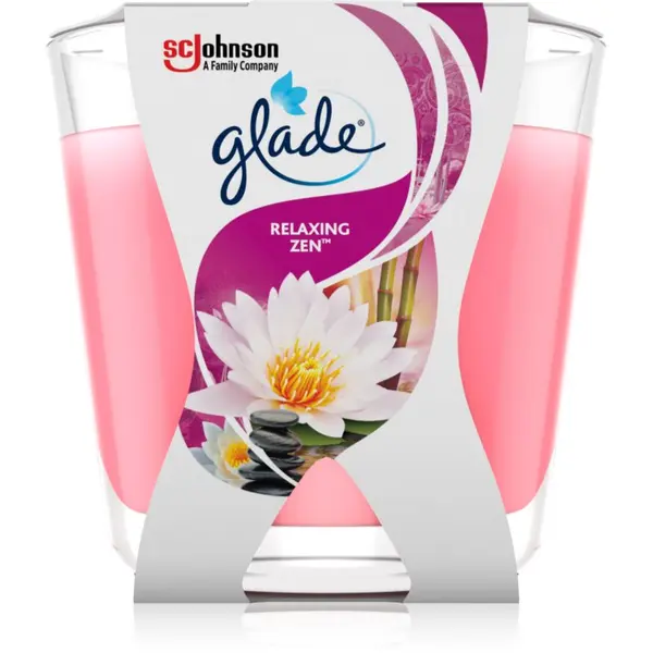 Glade GLADE Relaxing Zen dišeča sveča 70 g