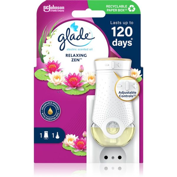 Glade GLADE Relaxing Zen električni osvežilec zraka 20 ml