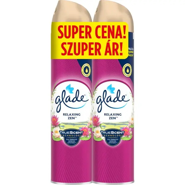 Glade GLADE Relaxing Zen osvežilec zraka duo 2x300 ml