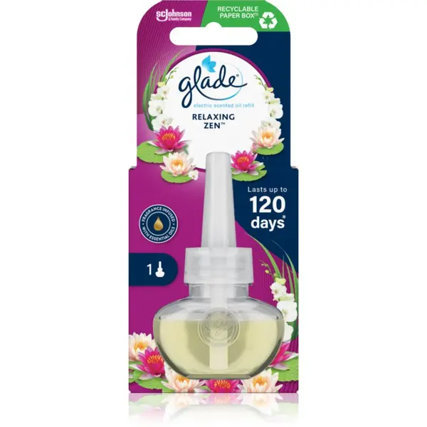 Glade GLADE Relaxing Zen polnilo za aroma difuzor 20 ml