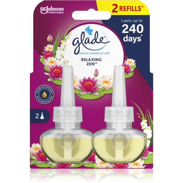 Glade GLADE Relaxing Zen polnilo za aroma difuzor 2x20 ml