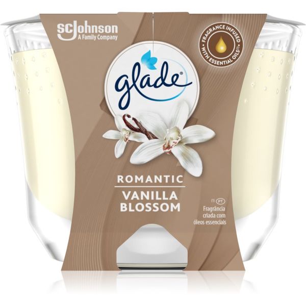 Glade GLADE Romantic Vanilla Blossom dišeča sveča 224 g