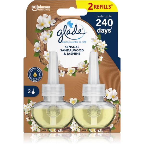 Glade GLADE Sensual Sandalwood & Jasmine polnilo za aroma difuzor duo 2x20 ml