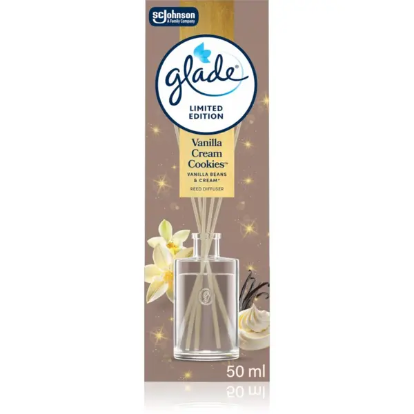 Glade GLADE Vanilla Cream Cookies difuzor 50 ml