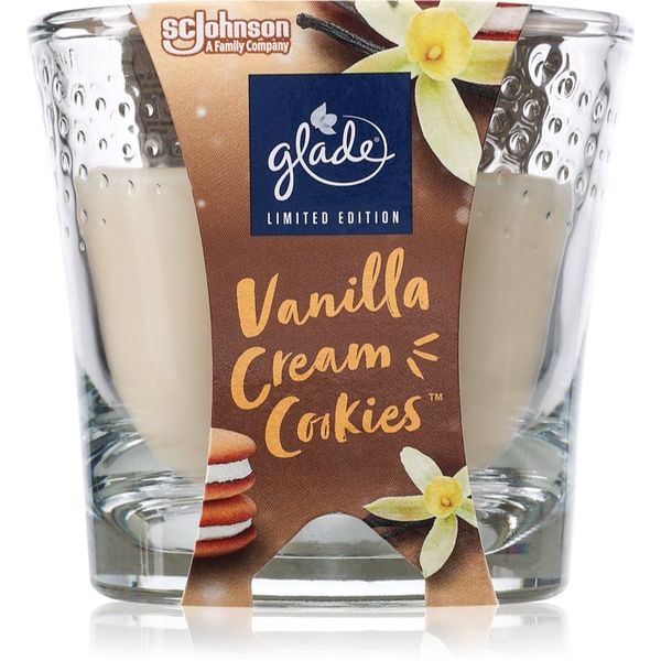 Glade GLADE Vanilla Cream Cookies dišeča sveča 112 g