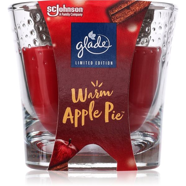Glade GLADE Warm Apple Pie dišeča sveča 112 g