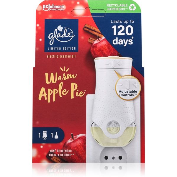 Glade GLADE Warm Apple Pie električni difuzor 1 kos