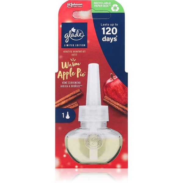 Glade GLADE Warm Apple Pie polnilo za aroma difuzor 20 ml