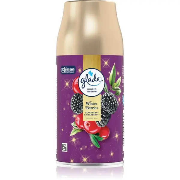 Glade GLADE Winter Berries avtomatski osvežilec zraka 269 ml