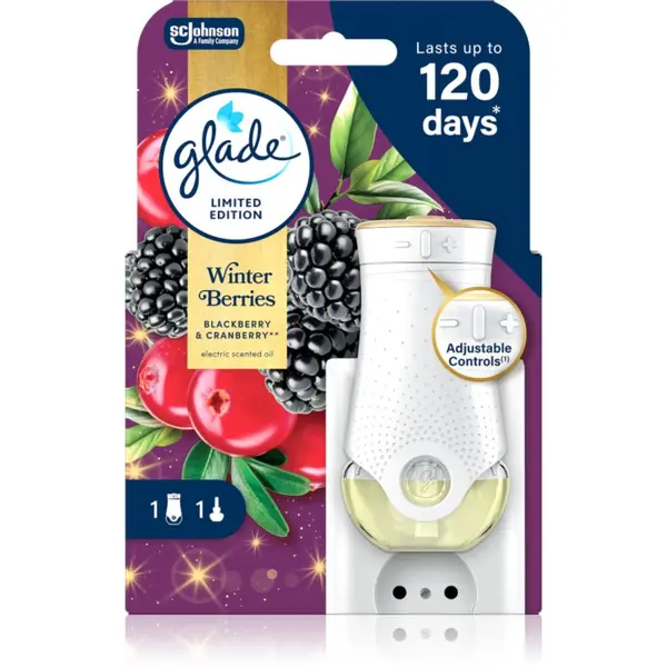 Glade GLADE Winter Berries električni osvežilec zraka 20 ml