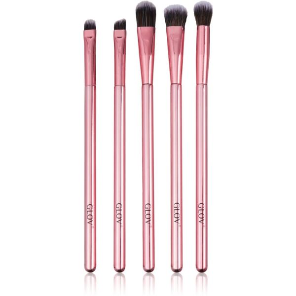 GLOV GLOV Accessories set čopičev za oči vrsta Pink 5 kos