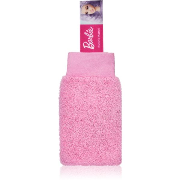 GLOV GLOV Barbie Scrubex rokavica za piling za ustnice vrsta Pink 1 kos
