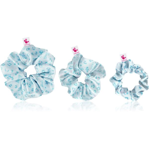 GLOV GLOV Barbie Scrunchies elastike za lase vrsta Blue Panther 3 kos