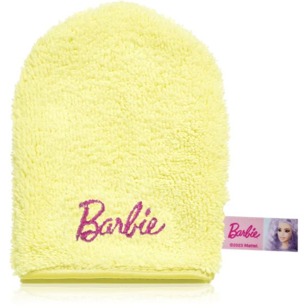 GLOV GLOV Barbie Water-only Cleansing Mitt rokavice za odstranjevanje ličil vrsta Baby Banana 1 kos