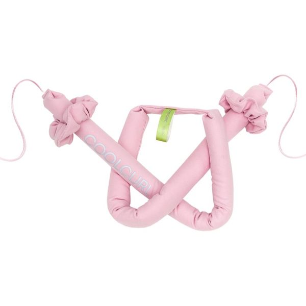 GLOV GLOV CoolCurl Heatless Haircurling Tool dodatek za lase za oblikovanje valovitih las kozmetična torbica Pink 1 kos