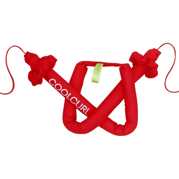 GLOV GLOV CoolCurl Heatless Haircurling Tool dodatek za lase za oblikovanje valovitih las odtenek Red 1 kos